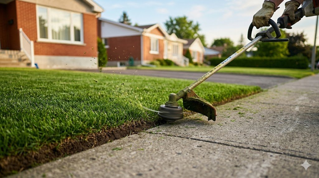 Bungalow avec bordures nettes à Fabreville, Laval